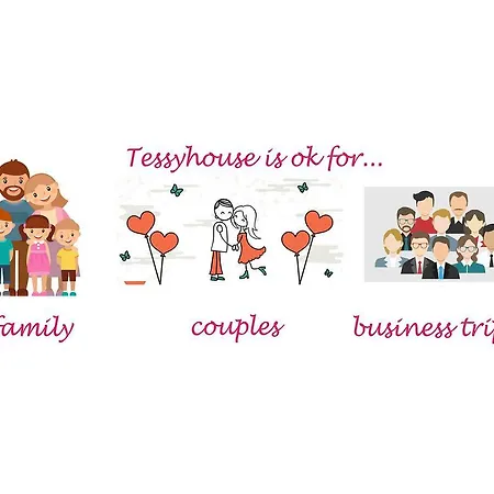 Bed & Breakfast Casa E Per Lavoro Tessyhouse